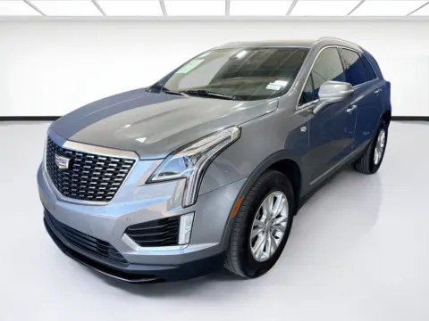 Gray 2021 Cadillac XT5 Luxury for sale in Fontana, CA