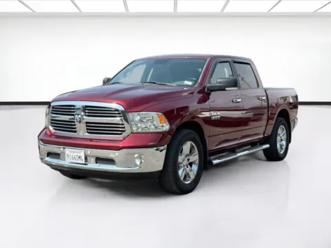 Red 2017 Ram 1500 Big Horn for sale in Fontana, CA