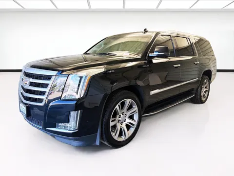 Black 2019 Cadillac Escalade ESV Luxury for sale in Fontana, CA