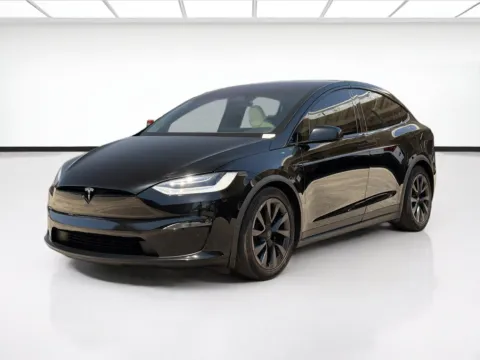 Black 2022 Tesla Model X Base 3rd Row Seat for sale in Fontana, CA