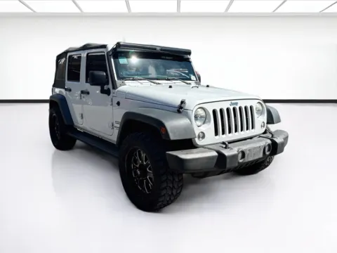 Another view of 2014 Jeep Wrangler Unlimited Unlimited Sport for sale in Fontana, CA at KarGenie
