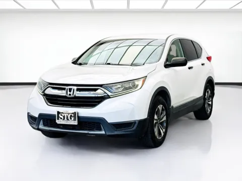 White 2019 Honda CR-V LX for sale in Fontana, CA