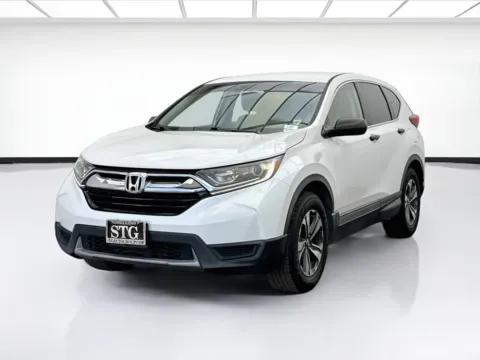 White 2019 Honda CR-V LX for sale in Fontana, CA