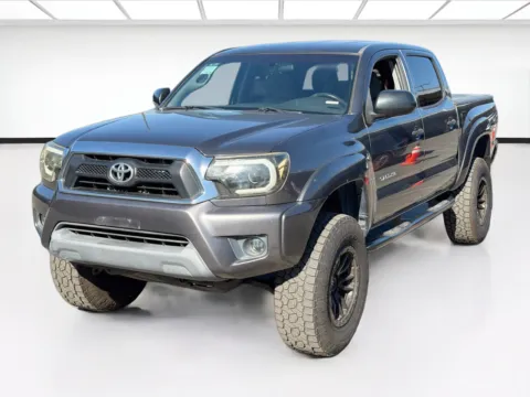 Gray 2015 Toyota Tacoma PreRunner for sale in Fontana, CA