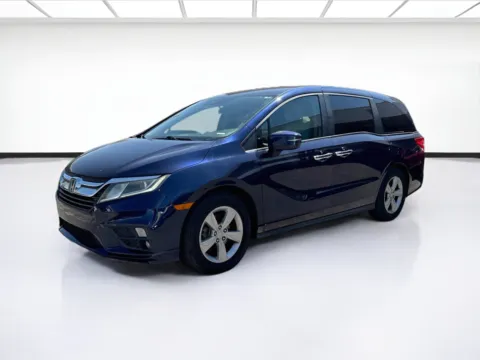 Black 2018 Honda Odyssey EX for sale in Fontana, CA