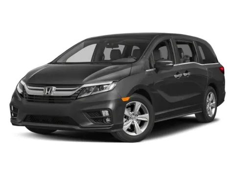 Black 2018 Honda Odyssey EX for sale in Fontana, CA