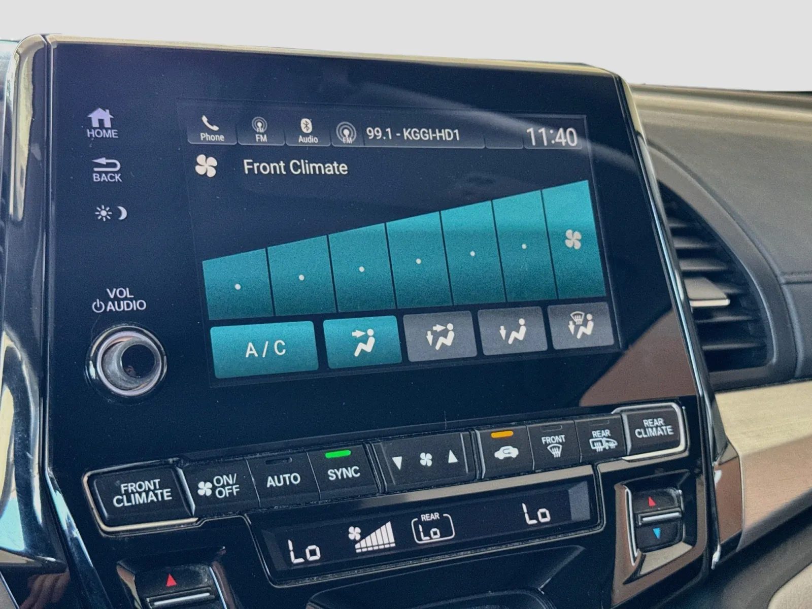 Honda Odyssey photo 11