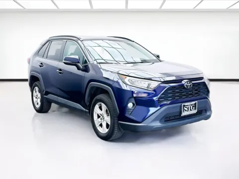 Another view of 2020 Toyota RAV4 XLE for sale in Fontana, CA at KarGenie