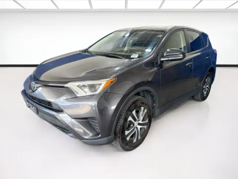 Gray 2018 Toyota RAV4 LE for sale in Fontana, CA