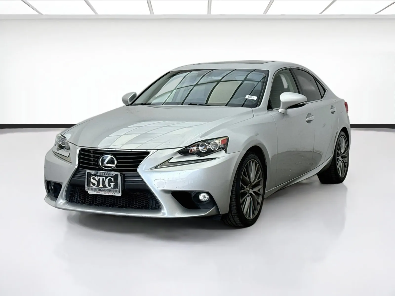 Silver 2015 Lexus IS 250 for sale in Fontana, CA