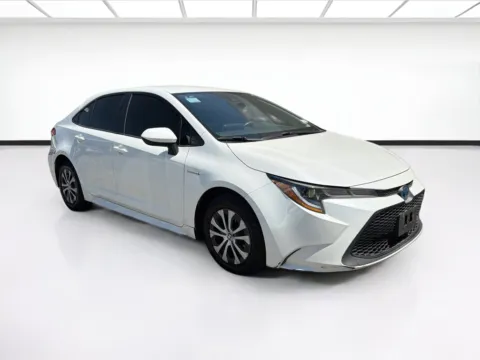 Another view of 2021 Toyota Corolla LE for sale in Fontana, CA at KarGenie