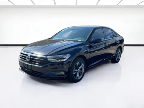 Black 2019 Volkswagen Jetta R-Line for sale in Fontana, CA