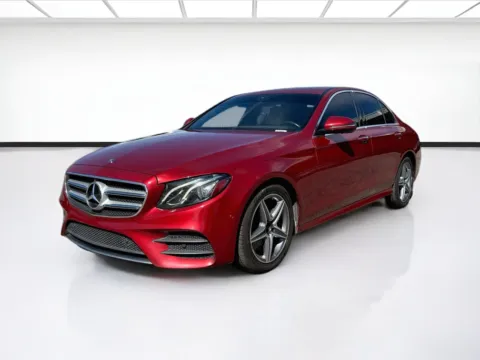 Red 2019 Mercedes-Benz E-Class E 300 for sale in Fontana, CA