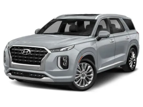 Blue 2020 Hyundai Palisade Limited for sale in Fontana, CA