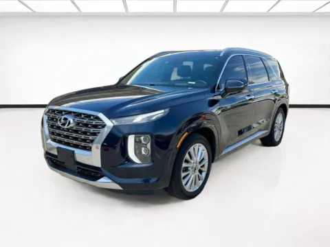 Blue 2020 Hyundai Palisade Limited for sale in Fontana, CA
