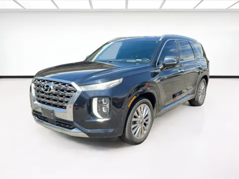 Blue 2020 Hyundai Palisade Limited for sale in Fontana, CA