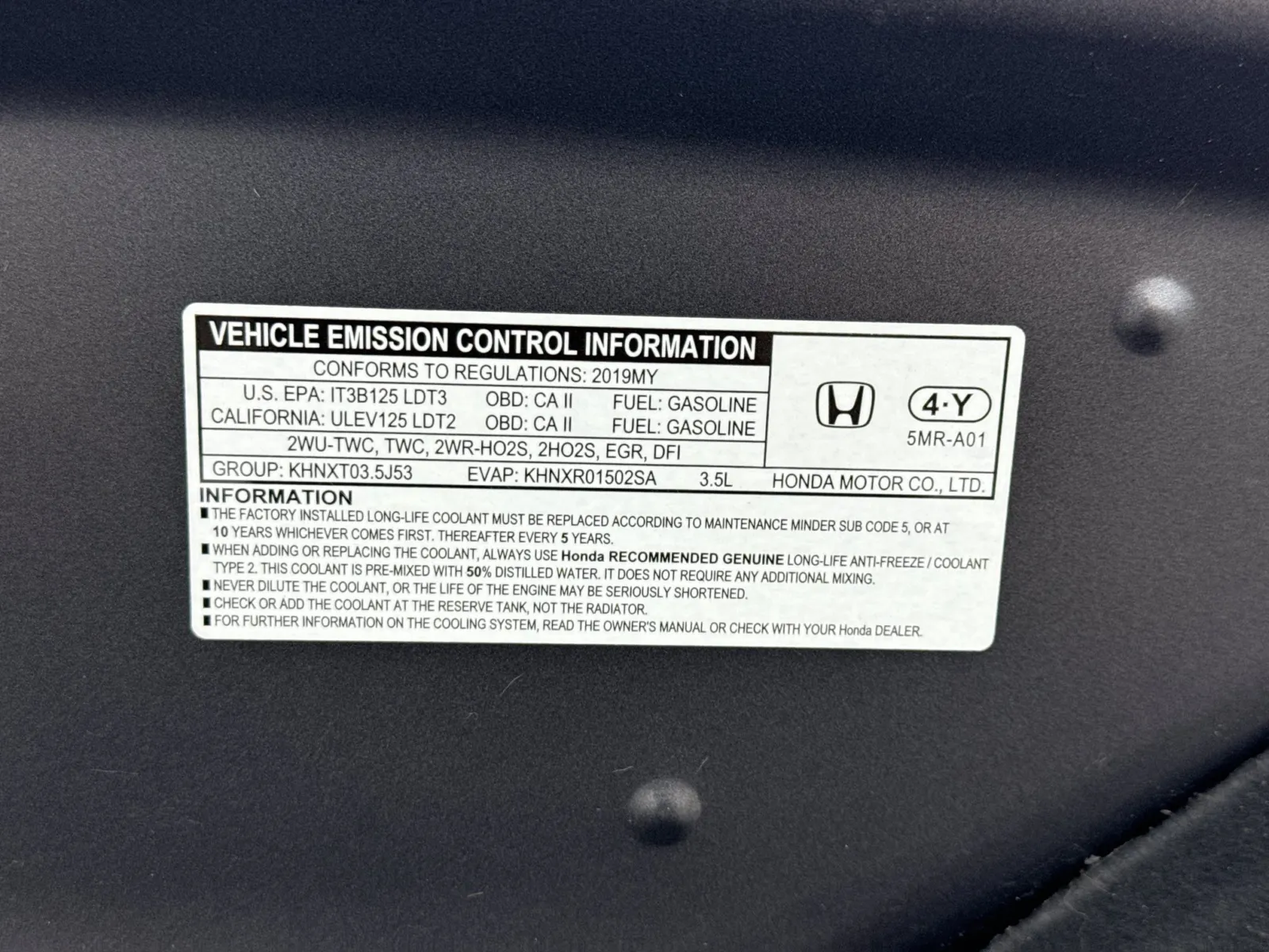 Honda Odyssey photo 20