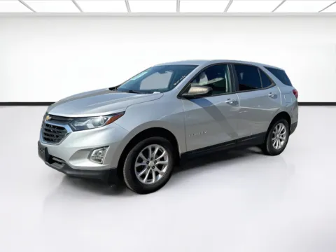 Silver 2020 Chevrolet Equinox LS for sale in Fontana, CA