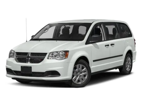 White 2017 Dodge Grand Caravan SXT for sale in Fontana, CA