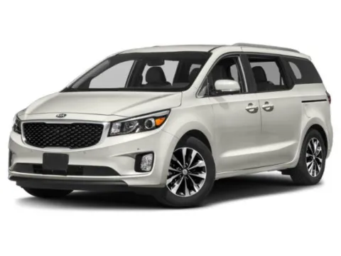 Black 2018 Kia Sedona SX Limited for sale in Fontana, CA