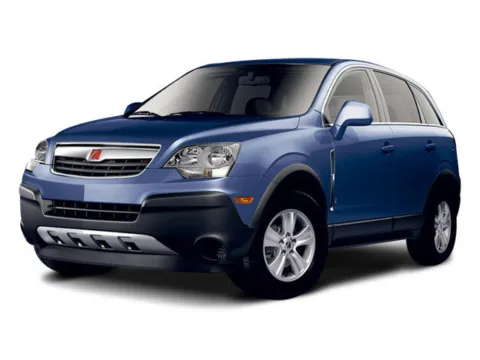 Blue 2008 Saturn VUE XE for sale in Fontana, CA