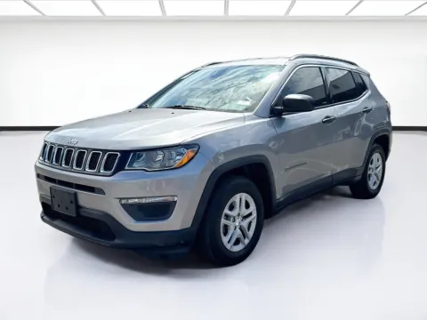 Silver 2020 Jeep Compass Sport for sale in Fontana, CA
