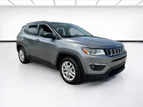 Another view of 2020 Jeep Compass Sport for sale in Fontana, CA at KarGenie