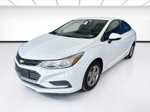 White 2017 Chevrolet Cruze LS for sale in Fontana, CA
