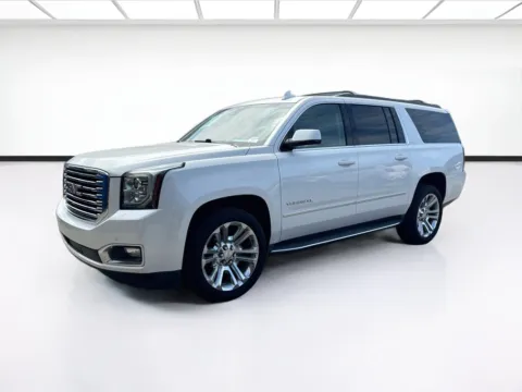 White 2017 GMC Yukon XL SLT for sale in Fontana, CA