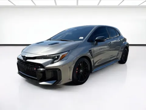 Gray 2025 Toyota GR Corolla Premium Plus for sale in Fontana, CA
