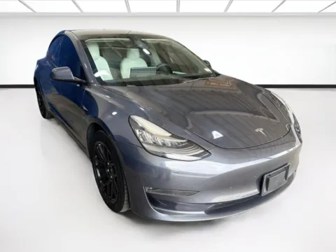 Another view of 2022 Tesla Model 3 Long Range for sale in Fontana, CA at KarGenie