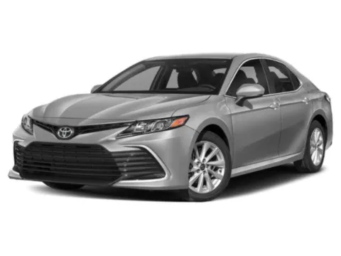 White 2022 Toyota Camry LE for sale in Fontana, CA