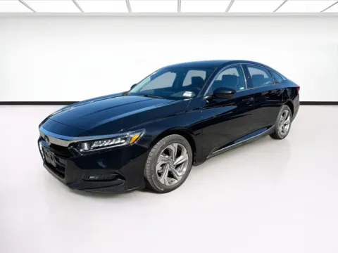 Black 2018 Honda Accord Sedan EX for sale in Fontana, CA