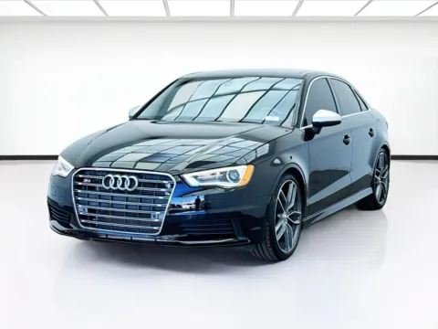 Black 2015 Audi S3 2.0T Premium Plus quattro for sale in Fontana, CA