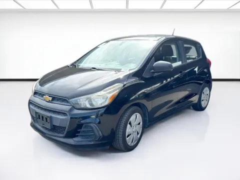 Black 2018 Chevrolet Spark LS for sale in Fontana, CA
