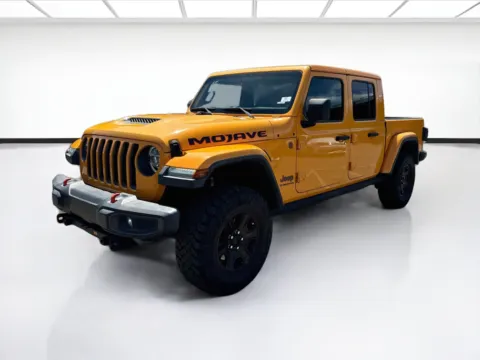 Orange 2021 Jeep Gladiator Mojave for sale in Fontana, CA