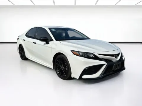 Another view of 2021 Toyota Camry SE Nightshade for sale in Fontana, CA at KarGenie