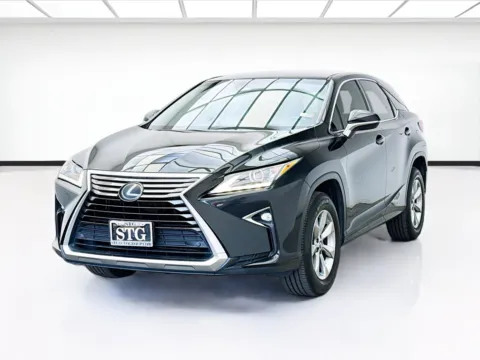 Black 2019 Lexus RX 350 for sale in Fontana, CA