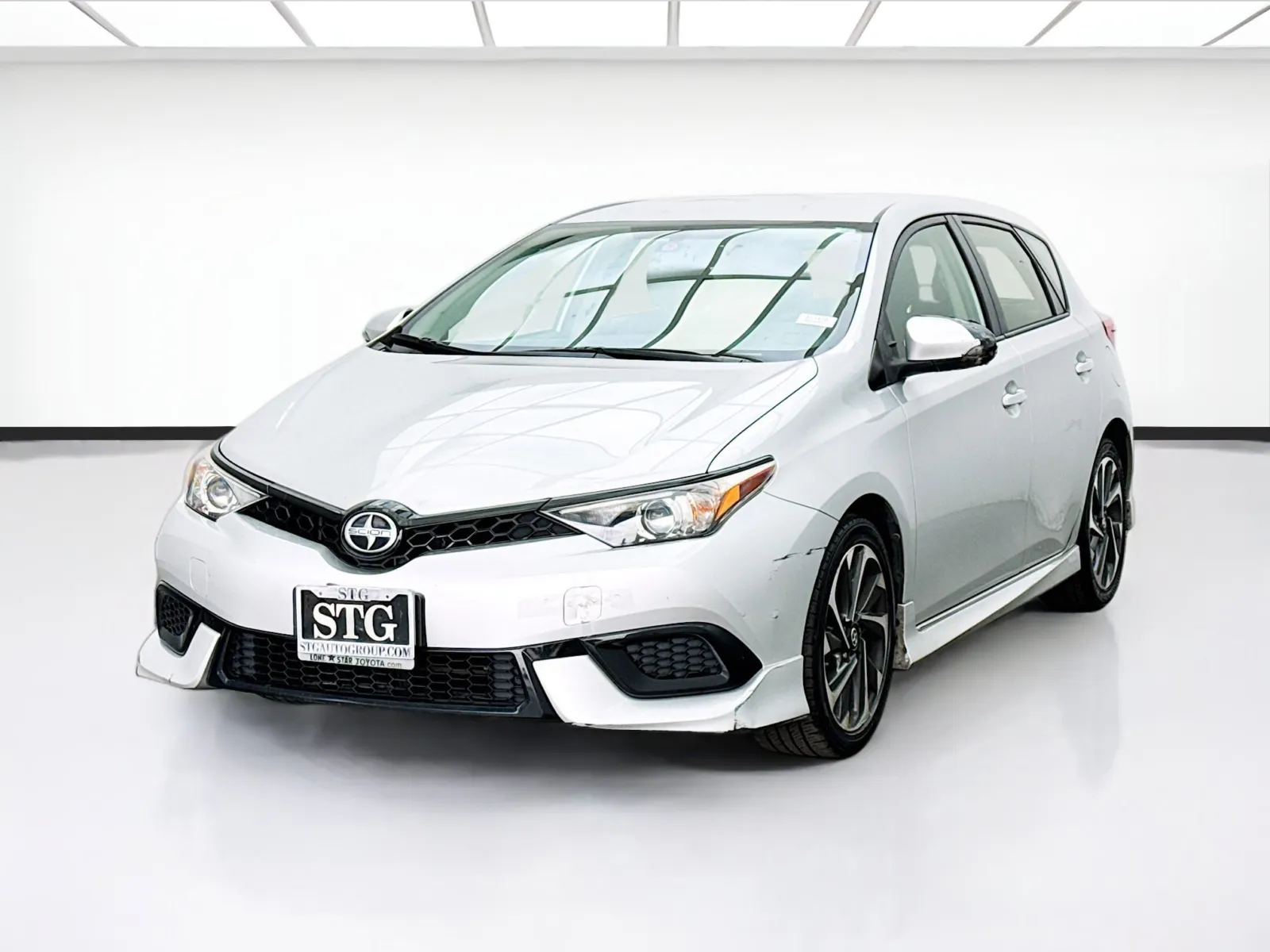 Silver 2016 Scion iM for sale in Fontana, CA