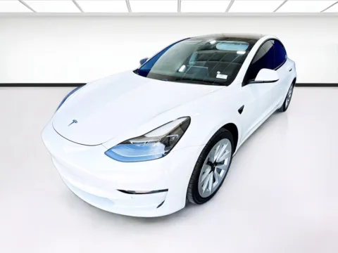 White 2021 Tesla Model 3 Standard Range Plus for sale in Fontana, CA
