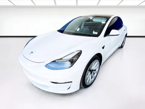 White 2021 Tesla Model 3 Standard Range Plus for sale in Fontana, CA