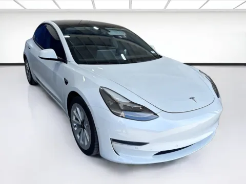 Another view of 2021 Tesla Model 3 Standard Range Plus for sale in Fontana, CA at KarGenie