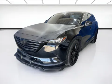 Black 2018 Mazda CX-9 Touring for sale in Fontana, CA