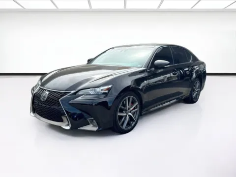 Black 2016 Lexus GS 350 350 F Sport for sale in Fontana, CA