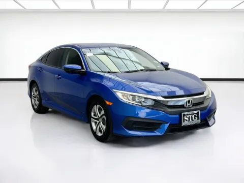 Another view of 2016 Honda Civic Sedan LX for sale in Fontana, CA at KarGenie