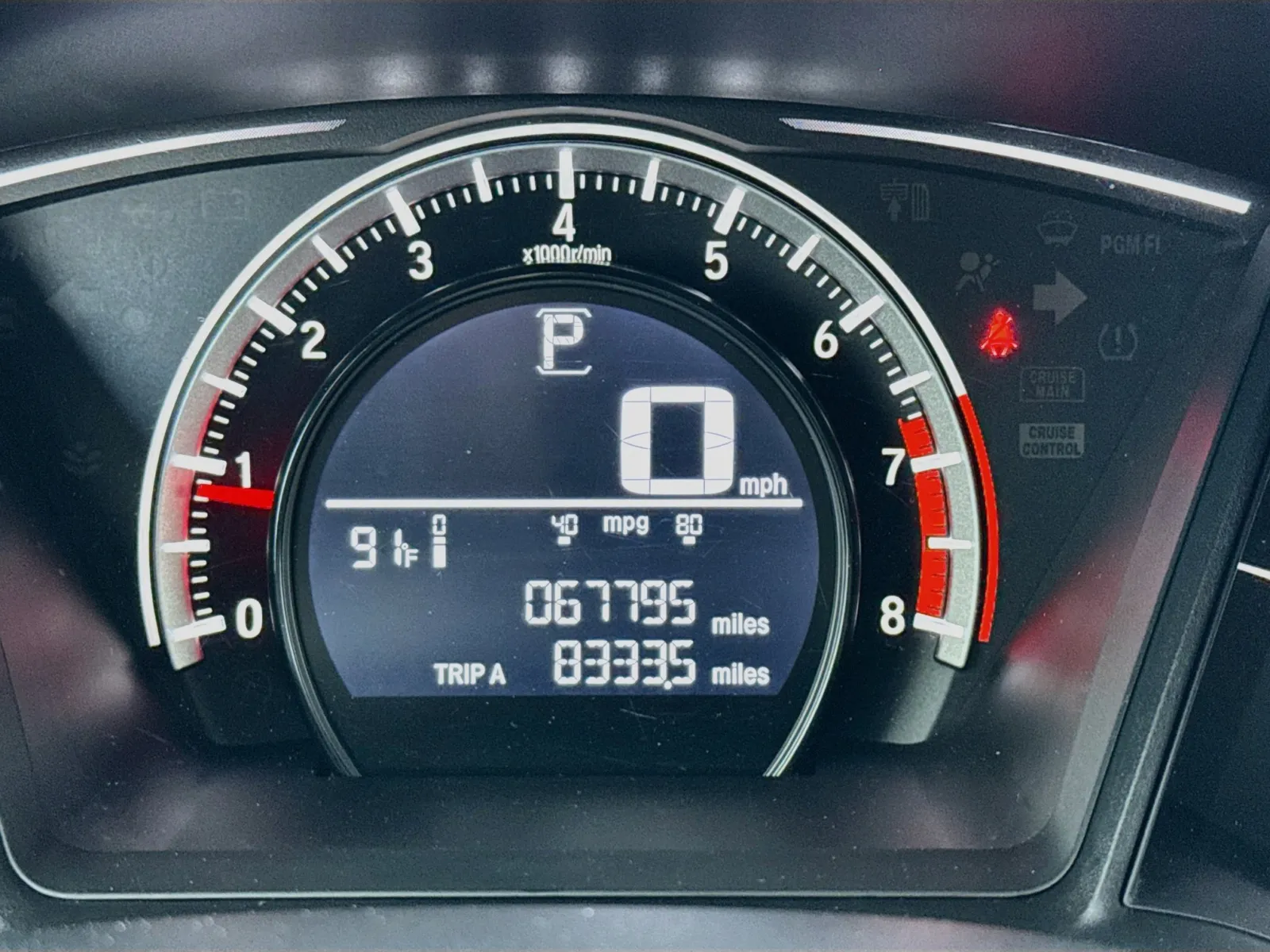 Honda Civic photo 8