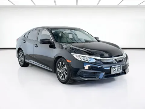 Another view of 2017 Honda Civic Sedan EX for sale in Fontana, CA at KarGenie