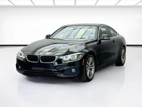 Black 2019 BMW 4 Series 430i for sale in Fontana, CA