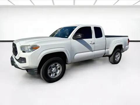White 2017 Toyota Tacoma SR for sale in Fontana, CA