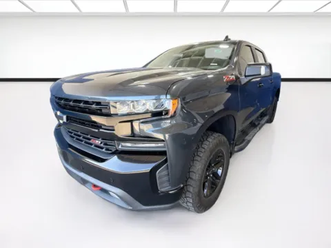 Gray 2020 Chevrolet Silverado 1500 LT Trail Boss for sale in Fontana, CA